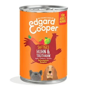 Edgard & Cooper Adult Huhn undTruthahn getreidefrei 400 g Rabatt